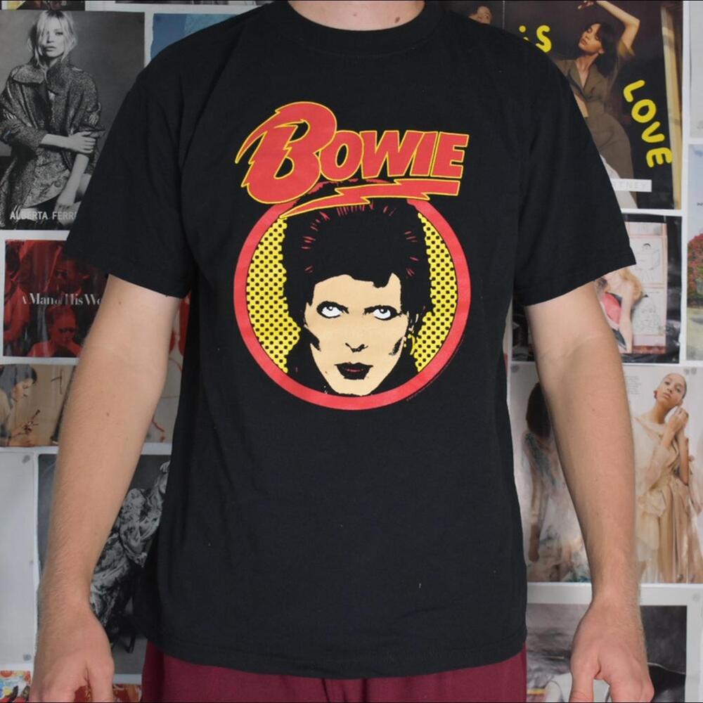 Early 2000’s/vintage David Bowie tee shirt.